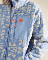 5 Switchback - Jacke mit Reißverschluss für Frauen  C3WA03BIP2 Billabong
