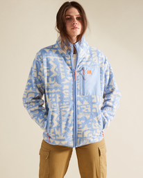 1 Switchback - Jacke mit Reißverschluss für Frauen  C3WA03BIP2 Billabong