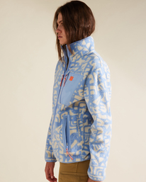 4 Switchback - Jacke mit Reißverschluss für Frauen  C3WA03BIP2 Billabong