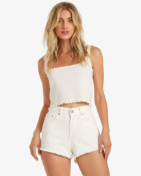 1 Drift Away - Denim Shorts for Women  C3WK18BIP2 Billabong