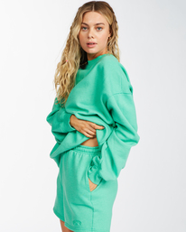 3 Surf Classic - Short voor Dames Green C3WK25BIP2 Billabong