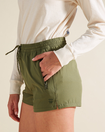 4 Adventure - Short voor Dames Brown C3WK29BIP2 Billabong