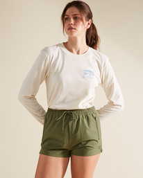0 Adventure - Short voor Dames Brown C3WK29BIP2 Billabong