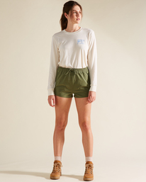 1 Adventure - Short voor Dames Brown C3WK29BIP2 Billabong