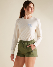 3 Adventure - Short voor Dames Brown C3WK29BIP2 Billabong