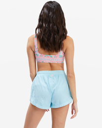 3 Road Trippin 2" - Short para Mujer Azul C3WK36BIP2 Billabong