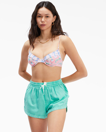 1 Road Trippin 2" - Shorts for Women Green C3WK36BIP2 Billabong
