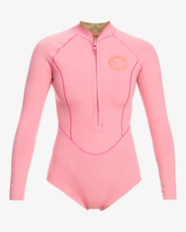 4 1mm Salty Dayz Light - Long Sleeve Springsuit for Women Pink C41G50BIP2 Billabong