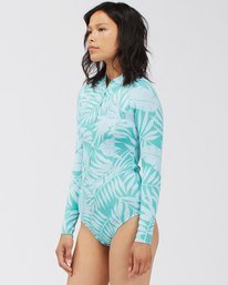 1 1mm Salty Dayz Light - Springsuit met Lange Mouw voor Dames Blue C41G50BIP2 Billabong