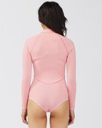 3 1mm Salty Dayz Light - Long Sleeve Springsuit for Women Pink C41G50BIP2 Billabong