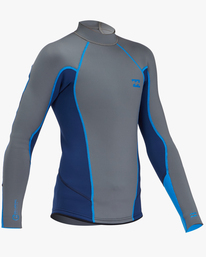 1 2/2mm Absolute - Top della muta a maniche lunghe da Ragazzo 8-16  C42B52BIP2 Billabong