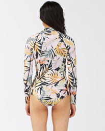 3 2/2mm Salty Dayz - Long Sleeve Springsuit for Women Black C42G53BIP2 Billabong