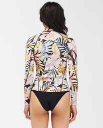 3 Peeky Jacket 1 mm - Casaco de surf de manga comprida para Mulher Preto C42G57BIP2 Billabong