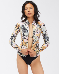 5 Peeky Jacket 1 mm - Casaco de surf de manga comprida para Mulher Preto C42G57BIP2 Billabong