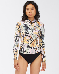 2 Peeky Jacket 1 mm - Casaco de surf de manga comprida para Mulher Preto C42G57BIP2 Billabong