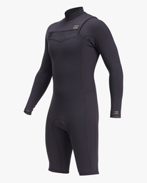 0 2/2mm Revolution Pro - Springsuit mit langen Ärmeln und Reißverschluss auf der Brust für Männer  C42M50BIP2 Billabong