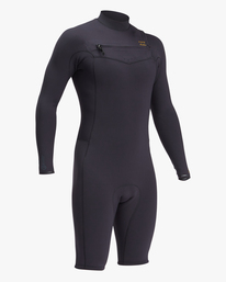 2 2/2mm Revolution Pro - Springsuit mit langen Ärmeln und Reißverschluss auf der Brust für Männer  C42M50BIP2 Billabong