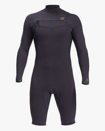 3 2/2mm Revolution Pro - Springsuit mit langen Ärmeln und Reißverschluss auf der Brust für Männer  C42M50BIP2 Billabong