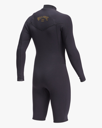 4 2/2mm Revolution Pro - Springsuit mit langen Ärmeln und Reißverschluss auf der Brust für Männer  C42M50BIP2 Billabong