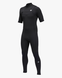 0 2/2mm Absolute - Chest Zip Short Sleeve Springsuit for Men  C42M58BIP2 Billabong