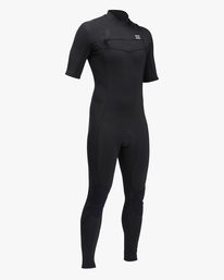 1 2/2mm Absolute - Chest Zip Short Sleeve Springsuit for Men  C42M58BIP2 Billabong