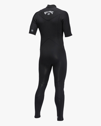 3 2/2mm Absolute - Chest Zip Short Sleeve Springsuit for Men  C42M58BIP2 Billabong