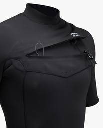 6 2/2mm Absolute Comp - Springsuit met Borstrits voor Heren Black C42M59BIP2 Billabong