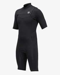 0 2/2mm Absolute Comp - Springsuit met Borstrits voor Heren Black C42M59BIP2 Billabong