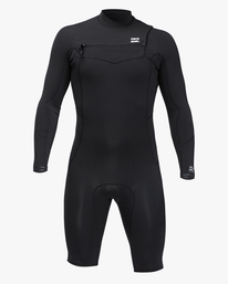 2 2/2mm Absolute Comp - Chest Zip Long Sleeve Springsuit for Men  C42M60BIP2 Billabong