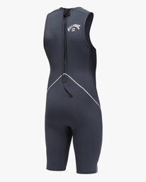 4 2/2mm Absolute Short John - &Auml;rmelloser Springsuit f&uuml;r M&auml;nner Gr&uuml;n C42M62BIP2 Billabong