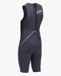 5 2/2mm Absolute Short John - &Auml;rmelloser Springsuit f&uuml;r M&auml;nner Gr&uuml;n C42M62BIP2 Billabong