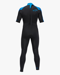 4 2/2mm Absolute - Springsuit met Korte Mouw en Achterrits voor Heren Blue C42M66BIP2 Billabong