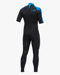 3 2/2mm Absolute - Springsuit met Korte Mouw en Achterrits voor Heren Blue C42M66BIP2 Billabong