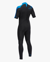 5 2/2mm Absolute - Springsuit met Korte Mouw en Achterrits voor Heren Blue C42M66BIP2 Billabong