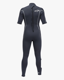 1 2/2mm Absolute - Springsuit de manga corta y cremallera posterior para Hombre Verde C42M66BIP2 Billabong