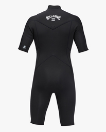 4 2/2mm Absolute - Springsuit Chest Zip manches courtes pour Homme Noir C42M67BIP2 Billabong