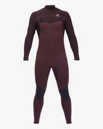 2 3/2mm Furnace Comp - Chest Zip Wetsuit for Men  C43M50BIP2 Billabong