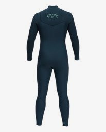4 3/2mm Revolution Pro - Traje de surf con cremallera frontal para Hombre Azul C43M51BIP2 Billabong