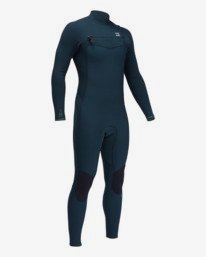 1 3/2mm Revolution Pro - Traje de surf con cremallera frontal para Hombre Azul C43M51BIP2 Billabong