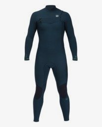 2 3/2mm Revolution Pro - Traje de surf con cremallera frontal para Hombre Azul C43M51BIP2 Billabong