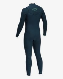 5 3/2mm Revolution Pro - Traje de surf con cremallera frontal para Hombre Azul C43M51BIP2 Billabong