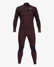 2 3/2mm Revolution Pro - Traje de surf con cremallera frontal para Hombre  C43M51BIP2 Billabong