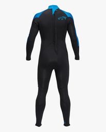 4 3/2mm Absolute 2021 - Traje de surf con cremallera posterior para Hombre Azul C43M56BIP2 Billabong