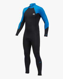 0 3/2mm Absolute 2021 - Traje de surf con cremallera posterior para Hombre Azul C43M56BIP2 Billabong