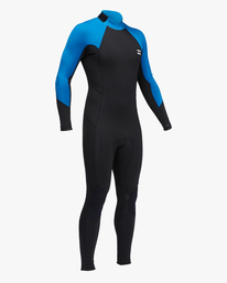 1 3/2mm Absolute 2021 - Traje de surf con cremallera posterior para Hombre Azul C43M56BIP2 Billabong