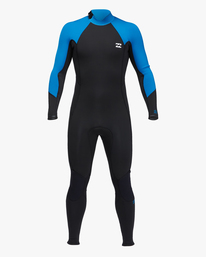 2 3/2mm Absolute 2021 - Traje de surf con cremallera posterior para Hombre Azul C43M56BIP2 Billabong