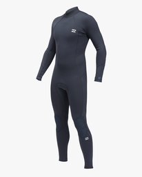 0 3/2mm Absolute 2021 - Wetsuit met een Achterrits voor Heren Green C43M56BIP2 Billabong