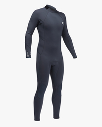 1 3/2mm Absolute 2021 - Wetsuit met een Achterrits voor Heren Green C43M56BIP2 Billabong
