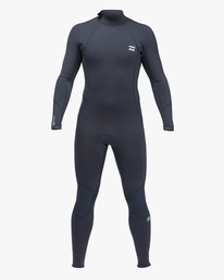 2 3/2mm Absolute 2021 - Wetsuit met een Achterrits voor Heren Green C43M56BIP2 Billabong