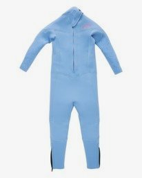 1 3/2mm Synergy - Back Zip Wetsuit for Toddler Girls  C43T60BIP2 Billabong